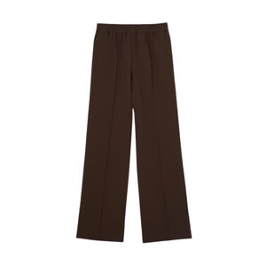 REISS Robyn Side-Stripe Wide-Leg Trousers